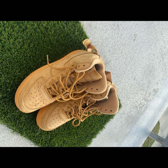 Nike AF1 Flax - Picture 11 of 12